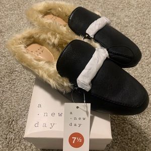 Unworn perfect condition mules!